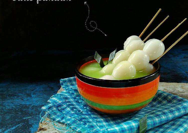 gambar untuk resep Puding telur puyuh saus pandan