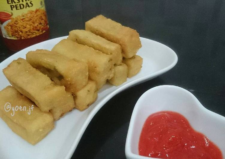 resep makanan Pempek Sutra Ebi Saos Sambal