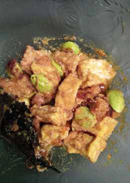 Sambel Goreng Tahu, Kentang & Pete