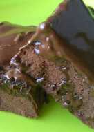 Brownies Kukus no Mixer no Timbangan