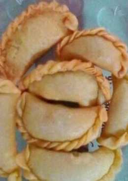 Pastel isi abon