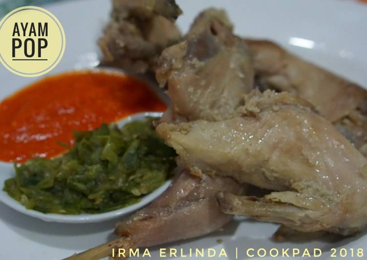 gambar untuk resep Ayam Pop #PR_RecookRancakBana