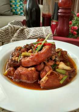 Ayam goreng mentega