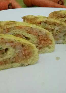 Rollade ikan Dori
