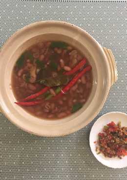 Sayur asem kacang merah