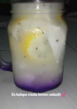 Es kelapa muda lemon seger ðŸ'•