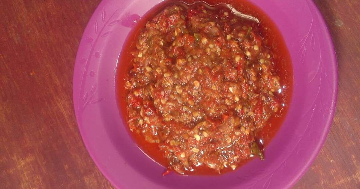 Sambal enak - 3.431 resep - Cookpad