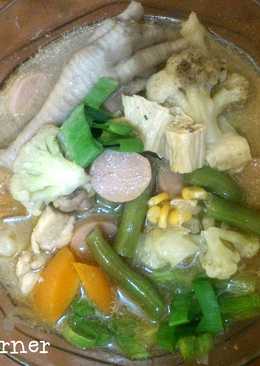 Sup Ayam Tumis #ResepNusantara