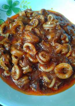 Sambel tumis cumi basah