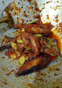 Cue tongkol sambal goreng nagih