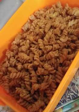 Makaroni spiral crispy