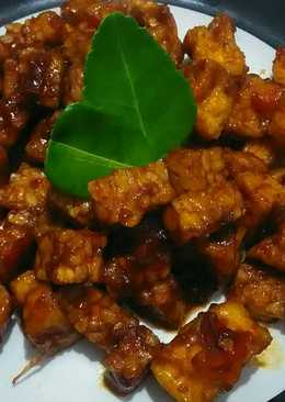 ðŸTahu tempe kecap / sambal goreng basah simple bingitðŸ'