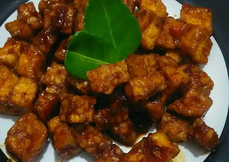 Resep 🍁Tahu tempe kecap / sambal goreng basah simple