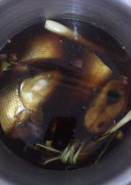 Pindang bandeng kecap