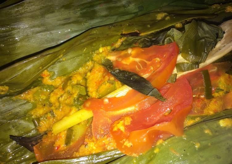 resep makanan Pepes ikan Nila