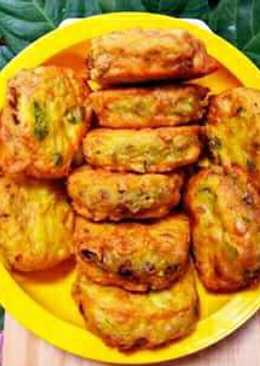 Tempe Goreng Tepung Isi Sambel