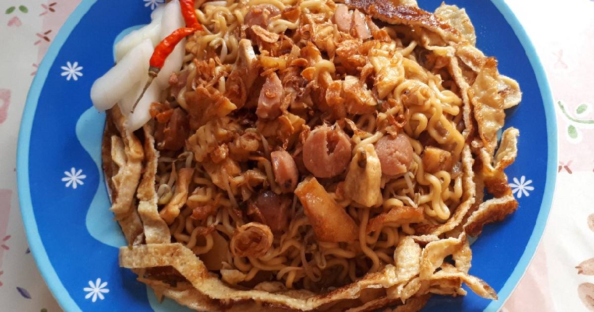 77 resep mie goreng kuah enak dan sederhana - Cookpad