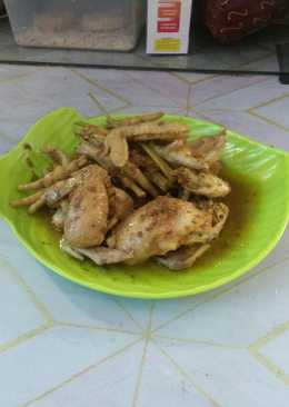 Ayam betutu Kuah