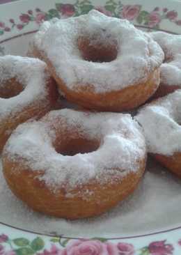 Donat labu kuning