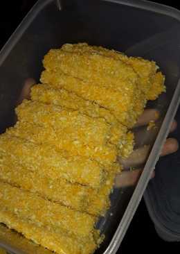 Nugget ayam wortel