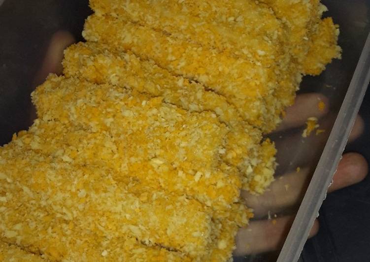 gambar untuk resep makanan Nugget ayam wortel