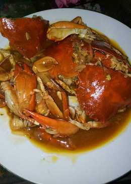 Kepiting asam manis pedas