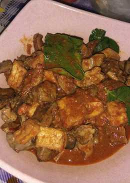 Semur ati ampela dan tahu