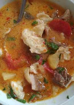 Soto betawi (daging)