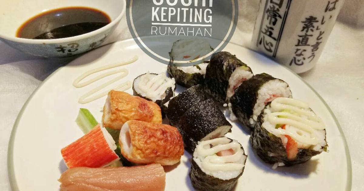 489 resep sushi rumahan enak dan sederhana - Cookpad