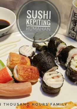 Sushi Rumahan ala2 resto