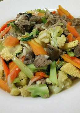 Capcay Sayur