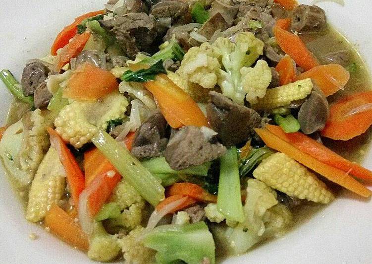 resep masakan Capcay Sayur