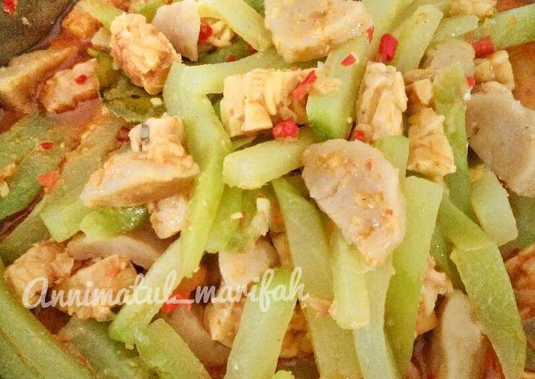 Resep Tumis Labu Siam Tanpa Santan