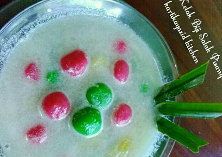 resep Kolak biji Salak pelangi