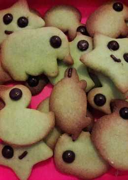 Animals Cookies (buat balita)
