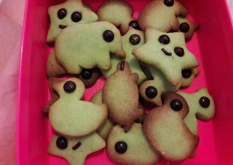 gambar untuk resep Animals Cookies (buat balita)