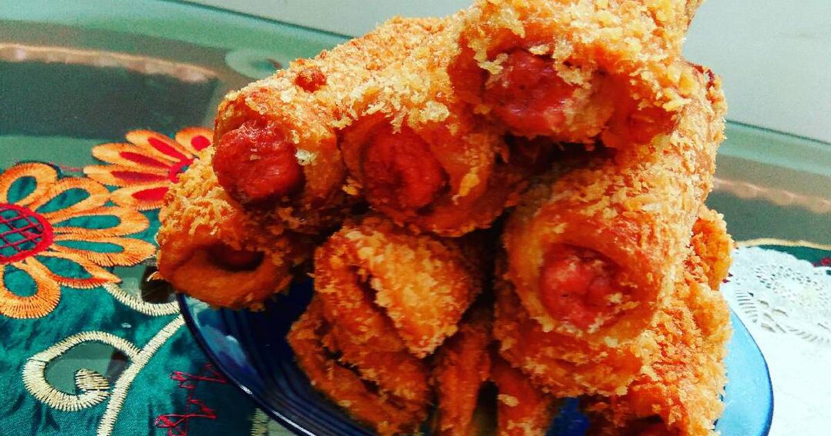 129 resep  ayam  gulung mozarella  enak dan sederhana Cookpad