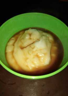 Bubur sumsum super lembuut