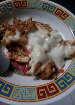 Ayam Geprek keju sambal bawang