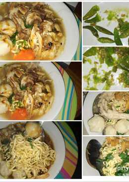 MISO AYAM / mie baso