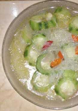 Sayur Oyong Bihun