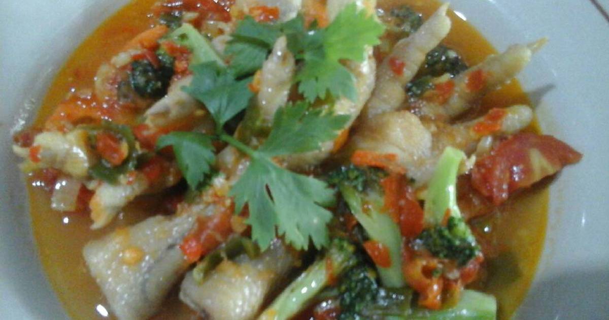 Ceker ayam - 2.160 resep - Cookpad