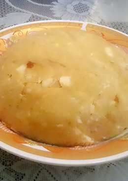 Urap singkong/gethuk