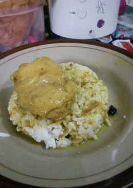 Ayam masak Kuning Sederhana