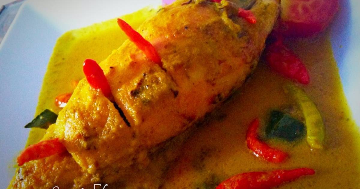  Resep  Gulai Cumi isi  Tahu oleh Uniqee Pricillaa 