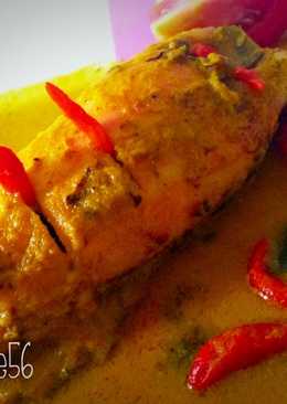 Gulai Cumi isi Tahu