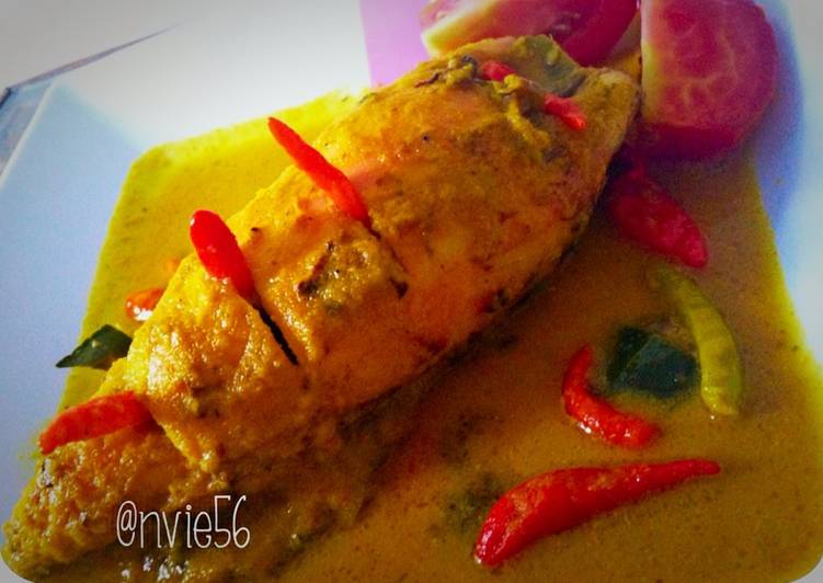 Resep Gulai Cumi isi Tahu - Uniqee Pricillaa Prameswarii