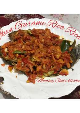 Ikan gurame rica rica