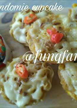 Indomie Goreng Cupcake Pedas Unyu Unyu