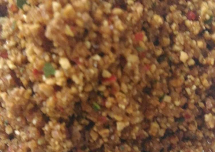 resep Sambel Pecel